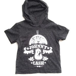Johnny Cash Baby Hoodie